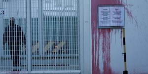 Βανδαλισμοι στην Πρεσβεία των ΗΠΑ