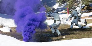 Χειμερινή Εκπαίδευση της Σχολής Μονίμων Υπαξιωματικών (Φωτο: INTIMENEWS)