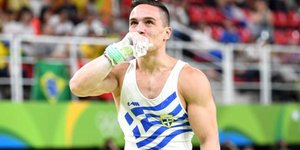 Ετοιμος να γράψει ιστορία ο Λευτέρης Πετρούνιας/Φωτογραφία: Εurokinissi