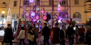 Θα επιστρέψει το Χριστουγεννιάτικο δέντρο στην πλατεία Αριστοτέλους