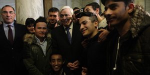 φωτογραφίες: EUROKINISSI/ΓΙΑΝΝΗΣ ΠΑΝΑΓΟΠΟΥΛΟΣ