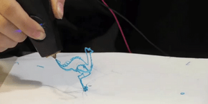 Ερχεται το τρισδιάστατο μαγικό στυλό που αψηφάει τη βαρύτητα [βίντεο]