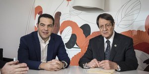 Φωτογραφίες:EUROKINISSI/ΓΡΑΦΕΙΟ ΤΥΠΟΥ ΠΡΩΘΥΠΟΥΡΓΟΥ/ANDREA BONETTΙ