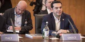 φωτογραφία: EUROKINISSI/ΓΡΑΦΕΙΟ ΤΥΠΟΥ ΠΡΩΘΥΠΟΥΡΓΟΥ/ANDREA BONETTI