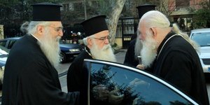 Αρχιεπίσκοπος Ιερώνυμος
