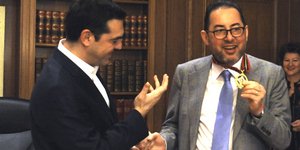 φωτογραφία: eurokinissi Τατιάνα Μπόλαρη