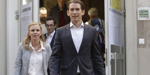 Χθες στα 31 του ο Σεμπάστιαν Κουρτς αναδείχτηκε νικητής στην Αυστρία