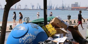 Για τις ανάγκες έχουν επιστρατευτεί και δύο καδοπλυντήρια