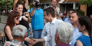Φωτογραφία: EUROKINISSI/ΓΡ. ΤΥΠΟΥ ΝΔ/ΔΗΜΗΤΡΗΣ ΠΑΠΑΜΗΤΣΟΣ