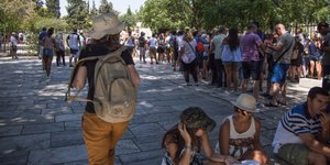 Ουρές για την Ακρόπολη