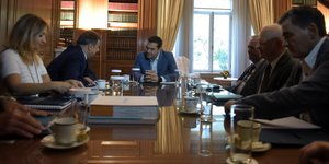 φωτογραφίες: EUROKINISSI/ΤΑΤΙΑΝΑ ΜΠΟΛΑΡΗ