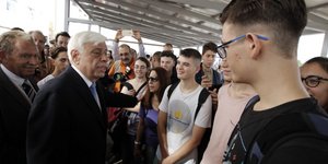Ο Πρόεδρος της Δημοκρατίας θα μεταβεί στο 1ο Επαγγελματικό Λύκειο Ραφήνας