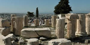 8:00-19:00 το ωράριο των αρχαιολογικών χώρων