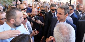 Ο Μητσοτάκης στην «Θερμοκοιτίδα» υψηλής τεχνολογίας