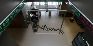 Χρηματιστήριο/ Φωτογραφία intime news