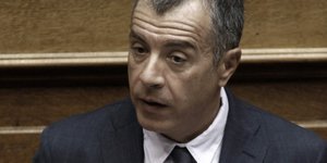 Ξεκαθάρισε τα πράγματα ο Στ. Θεοδωράκης / Φωτογραφία: Εurokinissi 