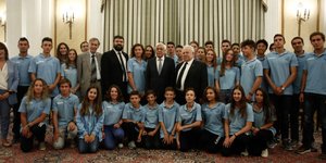 «Ενα μεγάλο ευχαριστώ που είστε εδώ»