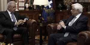 Παυλόπουλος: Ζούμε μια ιστορική εποχή για την Ευρώπη όσον αφορά στην συνοχή