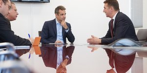Εγινε επισκόπηση των τελευταίων εξελίξεων στα Βαλκάνια