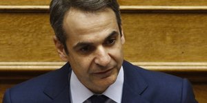 «Ο ηγέτης της αντιπολίτευσης στην Ελλάδα υπόσχεται τέλος στη “σουρεαλιστική” εποχή» φωτογραφία: eurokinissi  