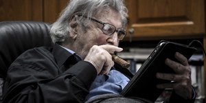 «Με κυριαρχεί η περιέργεια» Φωτογραφία: eurokinissi