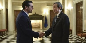 Συζήτησαν  για συνεργασίες και εξαγωγές