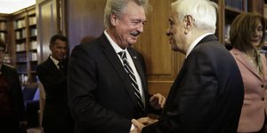 Στο Προεδρικό ο Ζαν Άσελμπορν