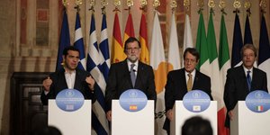 Φωτογραφία: EUROKINISSI/ΓΡ. ΤΥΠΟΥ ΠΡΩΘΥΠΟΥΡΓΟΥ/ Andrea Bonetti