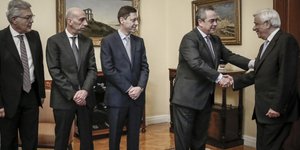 Στο Προεδρικό Μέγαρο