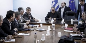 Συνάντηση με το ΔΣ της ΚΕΔΕ