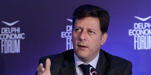 Ο Μιλτιάδης Βαρβιτσιώτης /Φωτογραφία Eurokinissi