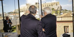 φωτογραφίες: EUROKINISSI/ΓΙΑΝΝΗΣ ΠΑΝΑΓΟΠΟΥΛΟΣ