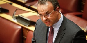 Τομεάρχης Οικονομικών και βουλευτής Φθιώτιδας της ΝΔ Χρήστος Σταϊκούρας