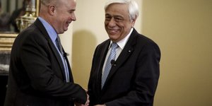 Στο προεδρικό Μέγαρο ο Ανδρέας Δρακόπουλος