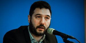 Ο Νάσος Ηλιόπουλος /Φωτογραφία Eurokinissi