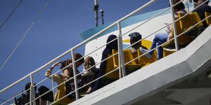 Του απαγορεύθηκε προσωρινά ο απόπλους μέχρι αποκατάστασης της βλάβης