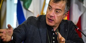 «Και νεωτερισμός και εμπειρία» Φωτογραφία: eurokinissi