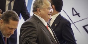Τετάρτη θα συναντηθεί με τον ΓΓ ΟΗΕ A. Guterres. Φωτογραφία: eurokinissi