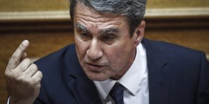 Αρμόδιος για θέματα Εξωτερικής Πολιτικής και Άμυνας ΚΙΝΑΛ