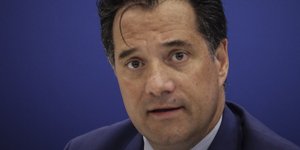 Ο αντιπρόεδρος ΝΔ Άδωνις Γεωργιάδης