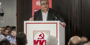 «Η ΕΕ είναι μια συμμαχία των αστικών τάξεων της Ευρώπης»