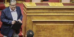 φωτογραφία: EUROKINISSI/ΓΙΩΡΓΟΣ ΚΟΝΤΑΡΙΝΗΣ