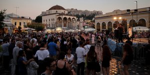 Η νυχτερινή Αθήνα… αλλιώς