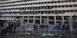 Αιματοκύλισμα στην Αίγυπτο -Μπαράζ βομβιστικών επιθέσεων με έξι νεκρούς 