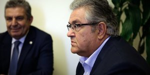 «Τα κροκοδείλια δάκρυα πάνω στα αποκαΐδια της καταστροφικής πολιτικής τους δεν πείθουν κανένα» φωτογραφία: EUROKINISSI/ΣΤΕΛΙΟΣ ΜΙΣΙΝΑΣ