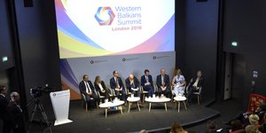 «Τιμούμε τη συμφωνία Αθήνας-Σκοπίων» τόνισε η Μογκερίνι