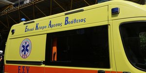 To δυστύχημα σημειώθηκε το πρωί της Κυριακής