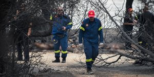 Οι ερευνες για τον εντοπισμό αγνοούμενων συνεχίζονται