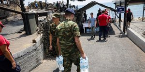 Προτεραιότητα η αποκατάσταση ηλεκτροδότησης και υδροδότησης στις πληγείσες περιοχές