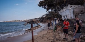Το έργο των αυτοψιών των κλιμακίων των μηχανικών συνεχίζεται